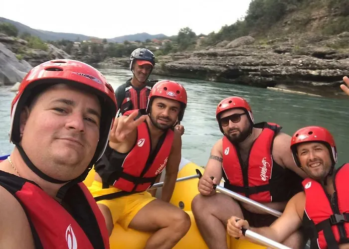 ゲストハウス Dimitri Përmet